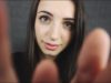[ASMR] Soft Face Touching | Ear Scratching for Sleep