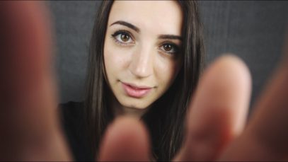 [ASMR] Soft Face Touching | Ear Scratching for Sleep