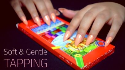 ASMR SOFT & GENTLE TAPPING (NO TALKING)