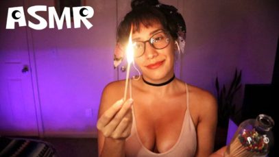ASMR Soft Spoken Therapy | Match Lighting | Release Negativity