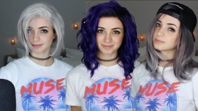 [ASMR] Soft Spoken Wig Try-On