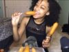 ASMR | Sonic MUKBANG | Eating Show