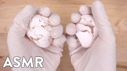 *ASMR* SOUND OF EGGSHELLS | Zach Choi ASMR