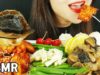 ASMR SOY SAUCE CONCH & SPICY EEL소라장과 매콤장어구이 (EATING SOUNDS)MUKBANG REAL SOUNDS