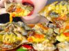 ASMR Soy Sauce Marinated Raw Crab 간장게장 먹방*Ganjang Gejang*NO TALKING EATING SOUNDS MUKBANG カンジャンケジャン