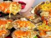 ASMR SOY SAUCE MARINATED RAW CRAB 간장게장 먹방 KOREAN POPULAR FOOD MUKBANG NO TALKING EATING SOUNDS