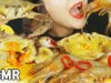 ASMR  Soy Sauce Raw Crab + Soy Sauce Raw Shrimp 밥도둑 간장게장과새우장 (EATING SOUNDS)MUKBANG REAL SOUNDS