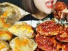 ASMR Soy Sauce Raw Crab + Spicy Raw Crab 간장게장과양념게장 먹방(ganjang gejang)MUKBANG  カンジャンケジャン, 味付けケジャン