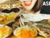 ASMR SOY SAUCE RAW CRAB 밥도둑 간장게장 게딱지에 밥 비벼서 후루룩~  먹방(EATING SOUNDS) ganjang gejang MUKBANG