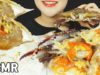 ASMR Soy Sauce Raw Crab(ganjang gejang) 내장과 알이 꽉 찬 진짜 간장게장(EATING SOUNDS)MUKBANG