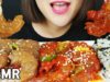 ASMR Soy Sauce Raw Shrimp and Spicy Raw Shrimp 간장새우장, 양념새우장(MUKBANG)seafood