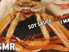 ASMR Soy Sauce Raw Snow Crab I Made 내가 만든 홍게장(EATING SOUNDS)MUKBANG REAL SOUNDS