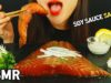 ASMR SOY SAUCE SALMON 연어장 먹방(EATING SOUNDS)MUKBANG REAL SOUNDS