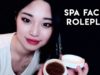 [ASMR] Spa Facial & Exfoliation Roleplay
