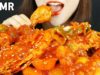 ASMR Spicy Braised Chicken With Crab 매콤달콤 닭볶음탕 (EATING SOUNDS)MUKBANG REAL SOUNDS