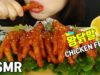 ASMR SPICY CHICKEN FEET 매운 닭발(EATING SOUNDS)MUKBANG, REAL SOUNDS