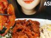 ASMR Spicy Chicken Feet 매운닭발 먹방(EATING SOUNDS)MUKBANG REAL SOUNDS