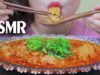 ASMR SPICY ENOKI MUSHROOM,CRUNCHY EATING SOUNDS | LINH-ASMR