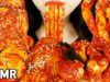 ASMR SPICY ENOKI MUSHROOMS, VARIOUS MUSHROOMS AND NOODLES RICE CAKE(EATING SHOW) MUKBANG
