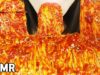 ASMR SPICY ENOKI MUSHROOMS(EATING SOUNDS) REAL SOUNDS MUKBANG