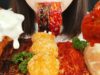 ASMR Spicy fire dumpling, Black bean sauce Enoki mushrooms, Fried Shrimp (EATING SOUNDS) MUKBANG