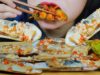 ASMR SPICY GIANT RAZOR SHELLS AND CUCUMBER KIMCHI EATING SOUNDS | LINH-ASMR #linhasmr