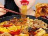ASMR SPICY HOT POT 마라탕 먹방(레시피포함) *CHINESE FOOD MALATANG* MUKBANG KOREAN