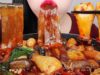 ASMR SPICY HOT POT 마라탕 먹방(마라탕 만들기) *CHINESE FOOD MALATANG* MUKBANG NO TALKING EATING SOUNDS