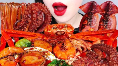 ASMR SPICY HOT POT RECIPE 마라탕 레시피 먹방 MALATANG MUKBANG NO TALKING COOKING & EATING SOUNDS