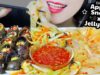 ASMR SPICY JELLYFISH X APPLE SNAIL X PAPAYA SALAD CRUNCHY EATING SOUNDS | LINH-ASMR