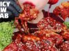 ASMR 양념게장 먹방 Spicy Marinated Raw Crab *Yangnyeom Gejang* NO TALKING EATING SOUNDS MUKBANG