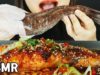 ASMR Spicy Monkfish Tail Roast 매콤 아귀꼬리 구이 (EATING SOUNDS)MUKBANG REAL SOUNDS
