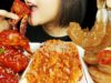 ASMR Spicy Raw Crab and Soy Sauce Raw Shrimp 양념게장과 간장새우장 (MUKBANG)Eating Sounds Seafood