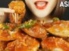ASMR SPICY RAW CRAB 매콤한 양념게장, 밥 비벼 먹는 꾸덕꾸덕한 소리(EATING SOUNDS)MUKBANG REAL SOUNDS