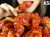 ASMR SPICY RAW CRAB (EATING SOUNDS) MUKBANG 맛있는 양념게장 먹방