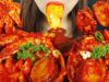 ASMR SPICY SEAFOOD (ABALONE, OCTOPUS, SQUID, SHRIMP, MUSHROOM, NOODLES ) MUKBANG