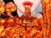 ASMR SPICY SEAFOOD BOIL OCTOPUS SHRIMP 마라 해물찜 중국당면 먹방 NO TALKING EATING SOUNDS MUKBANG