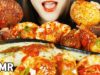 ASMR SPICY SEAFOOD CLAMS, ABALONE, SCALLOP 매운 키조개 가리비 소라 전복 팽이버섯 조개찜 먹방 MUKBANG