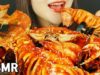 ASMR SPICY SEAFOOD CRAB SQUID SHRIMP MUSSEL매콤한 해물찜(크랩,오징어,새우,홍합,바지락)MUKBANG REAL SOUNDS