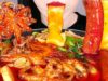 ASMR SPICY SEAFOOD HOT POT 해물 마라탕 먹방(요리 영상)킬바사 소시지, 팽이버섯, 쭈꾸미, 관자  MALATANG EATING SOUNDS MUKBANG