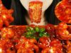 ASMR SPICY SEAFOOD (MINI OCTOPUS, SCALLOP, ENOKI MUSHROOM) MUKBANG