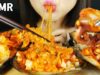 ASMR Spicy Seafood Pen Shell with Cheese *shellfish 키조개 치즈찜(eating sounds) MUKBANG