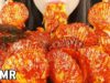 ASMR SPICY SEAFOOD SCALLOP + ENOKI MUSHROOMS + PEN SHELL가리비와키조개 팽이버섯(EATING SOUNDS) MUKBANG