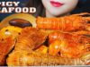 ASMR SPICY SEAFOOD (SLIPPER LOBSTER , BLUE LOBSTER , MANTIS SHRIMP , MELO MELO SNAIL) LINH-ASMR 먹방