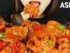 ASMR SPICY SEAFOOD (SQUID,SHRIMP,OCTOPUS,MUSSELS)오징어,낙지,주꾸미,새우를 넣은 매콤한 해물찜(EATING SOUNDS)MUKBANG