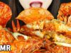 ASMR SPICY SEAFOOD(Crab, Scallops, Shrimp, Bean sprouts) 매콤한 해물찜 먹방(EATING SOUNDS) MUKBANG