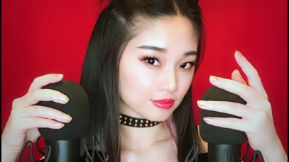 [ASMR] ~Spine Tingling~ Mic Touching (Binaural Triggers)