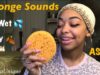 ASMR | Sponge Sounds | Wet ? | Dry ?