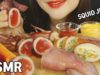 ASMR SQUID JELLY 오징어젤리 먹방(EATING SOUNDS)MUKBANG REAL SOUNDS 果冻 วุ้น イカゼリー