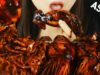 ASMR Squid legs are enoki mushrooms, Black bean sauce noodles(Eating sounds) MUKBANG *BKASMR